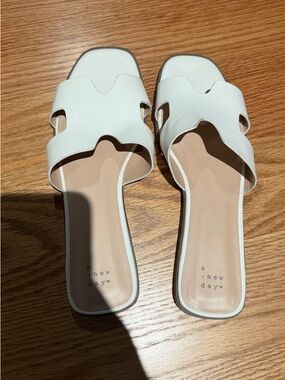 a new day sandal